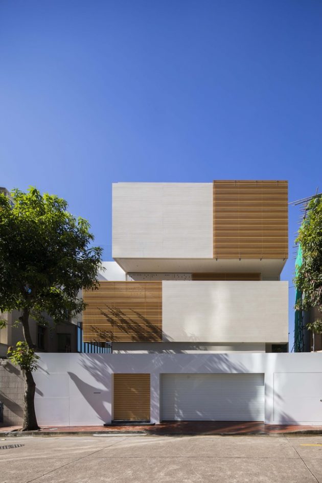 House in Macau by Millimiter Design on The Macanese Island of Taipa