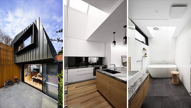 Jigsaw House by McMahon and Nerlich Architects in Melbourne, Australia