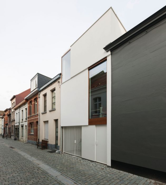 LKS House by P8 Architecten in Lier, Belgium