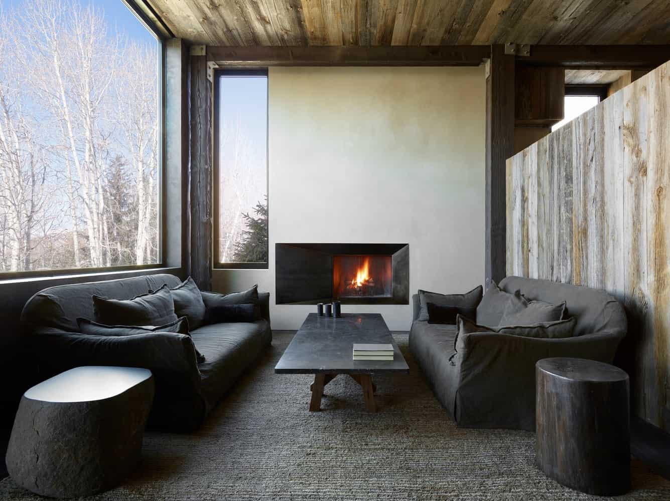 La Muna Residence by Oppenheim Architects in Aspen, Colorado La Muna Residence by Oppenheim Architects in Aspen, Colorado