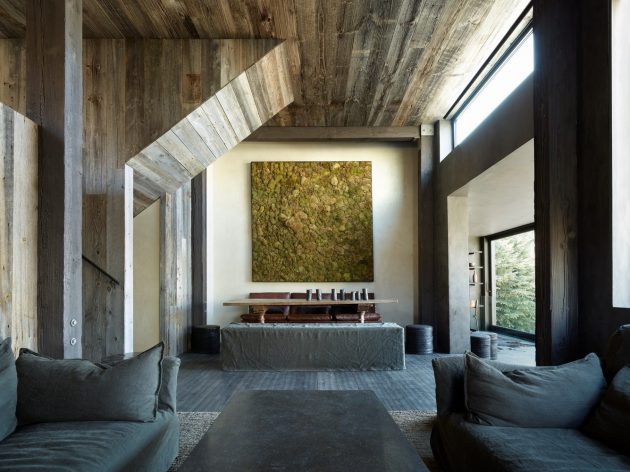 La Muna Residence by Oppenheim Architects in Aspen, Colorado