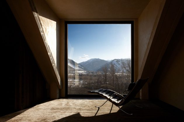 La Muna Residence by Oppenheim Architects in Aspen, Colorado