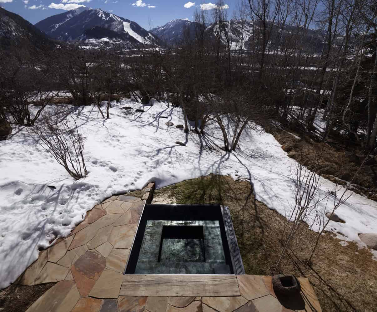 La Muna Residence by Oppenheim Architects in Aspen, Colorado La Muna Residence by Oppenheim Architects in Aspen, Colorado