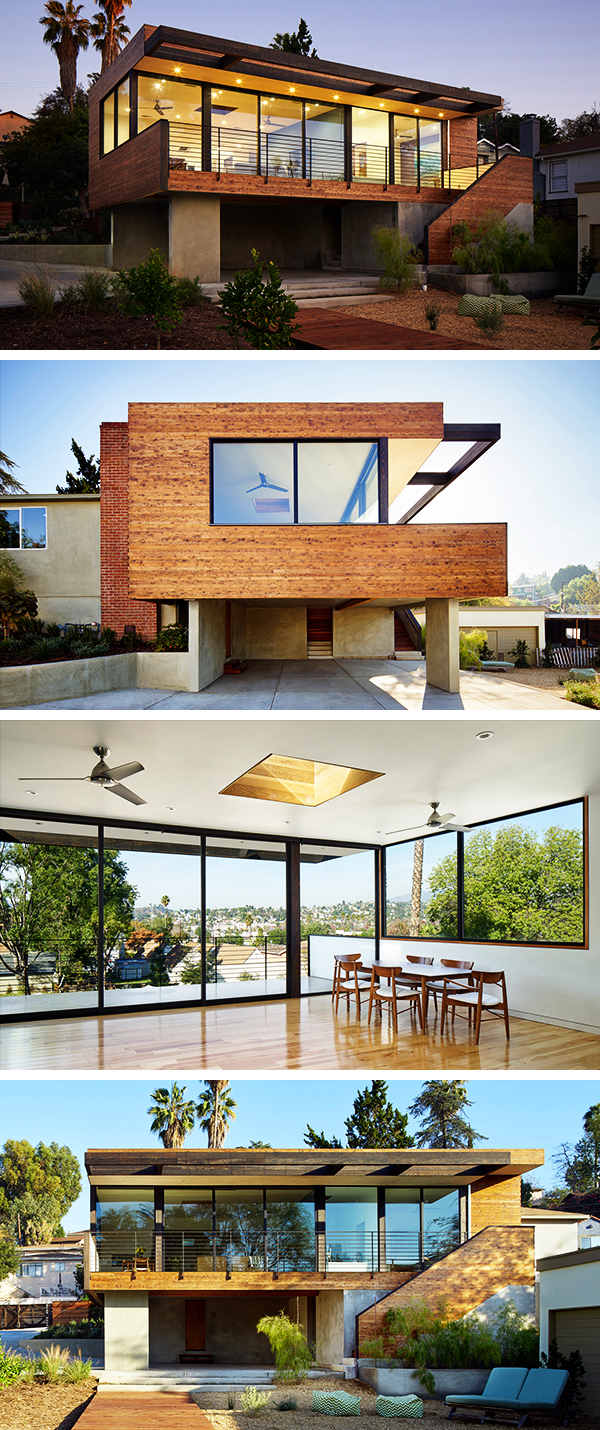 Morris House by Martin Fenlon Architecture in Los Angeles, California