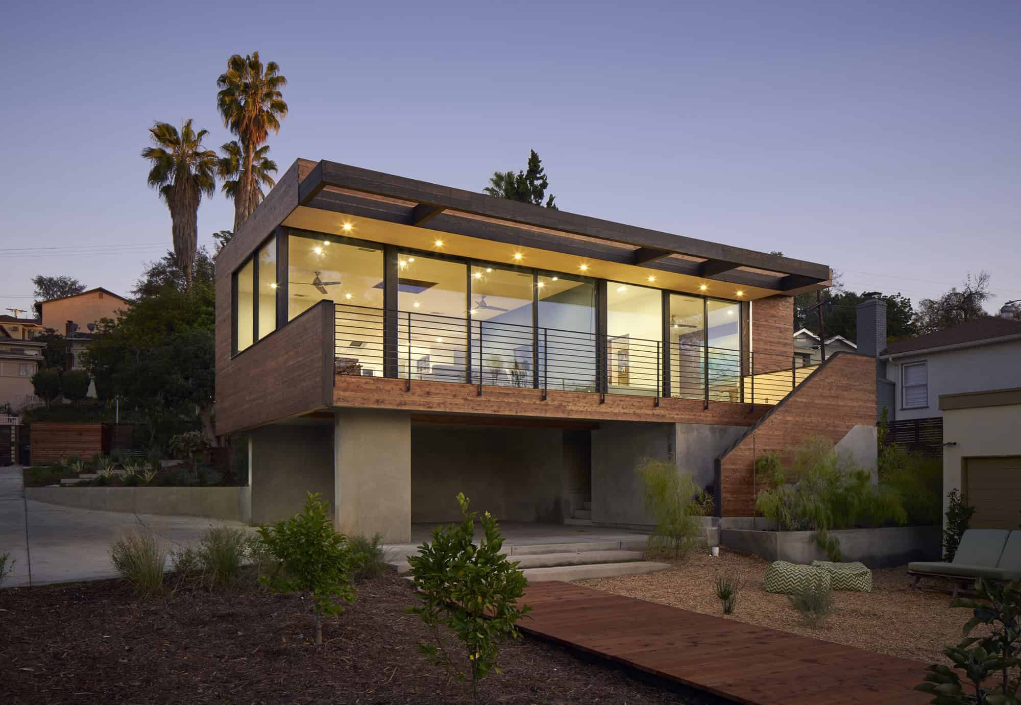 Morris House by Martin Fenlon Architecture in Los Angeles, California Morris House by Martin Fenlon Architecture in Los Angeles, California