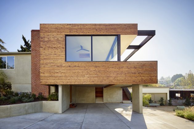 Morris House by Martin Fenlon Architecture in Los Angeles, California