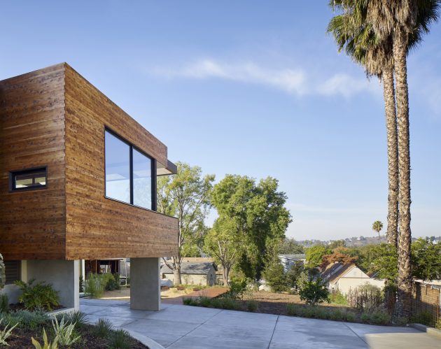 Morris House by Martin Fenlon Architecture in Los Angeles, California