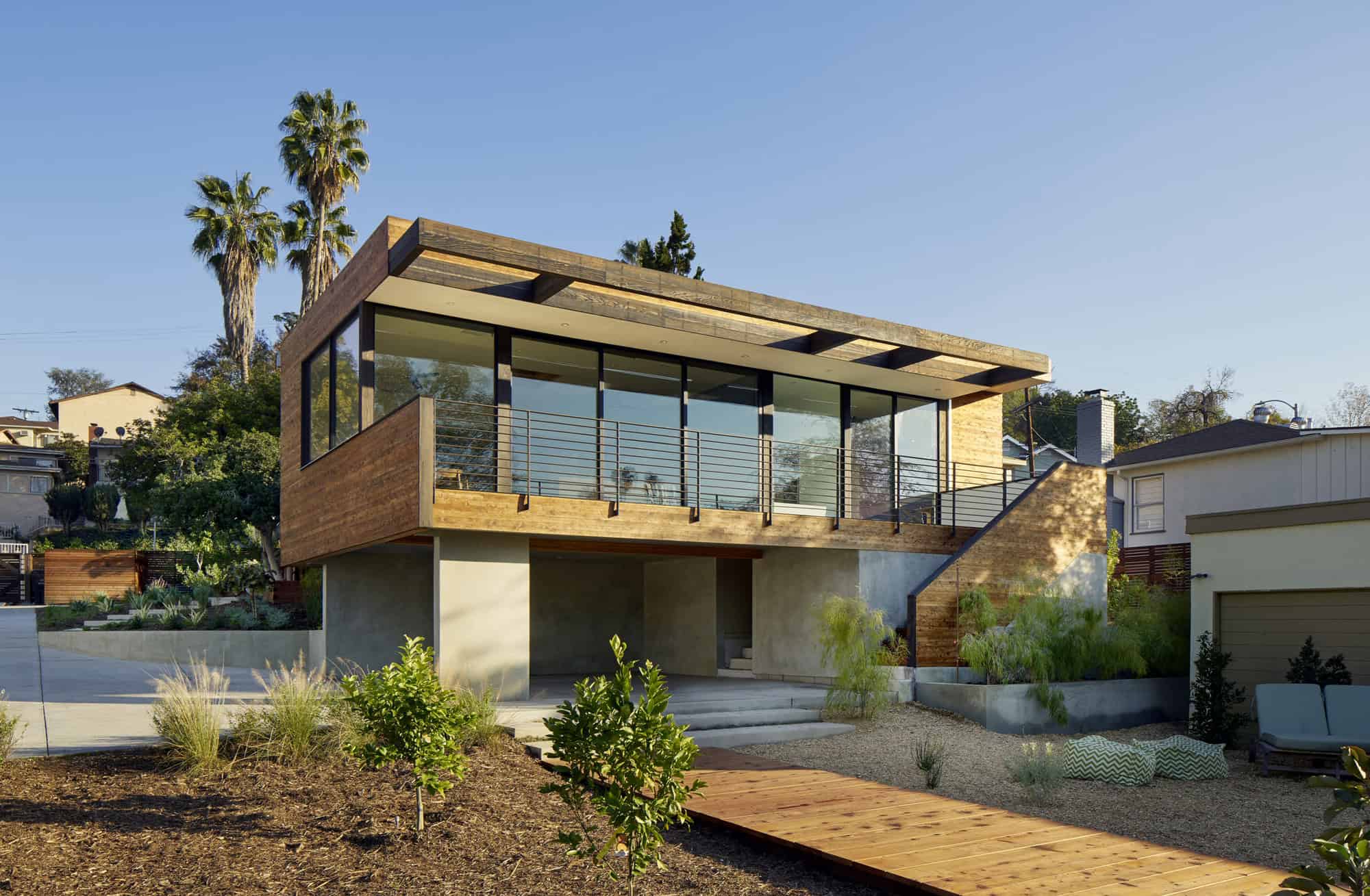 Morris House by Martin Fenlon Architecture in Los Angeles, California Morris House by Martin Fenlon Architecture in Los Angeles, California