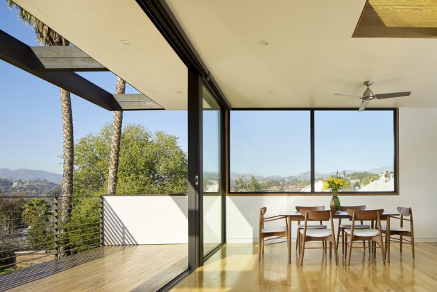 Morris House by Martin Fenlon Architecture in Los Angeles, California