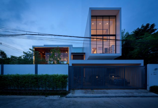 NY House by IDIN Architects in Bangkok, Thailand