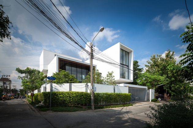 NY House by IDIN Architects in Bangkok, Thailand