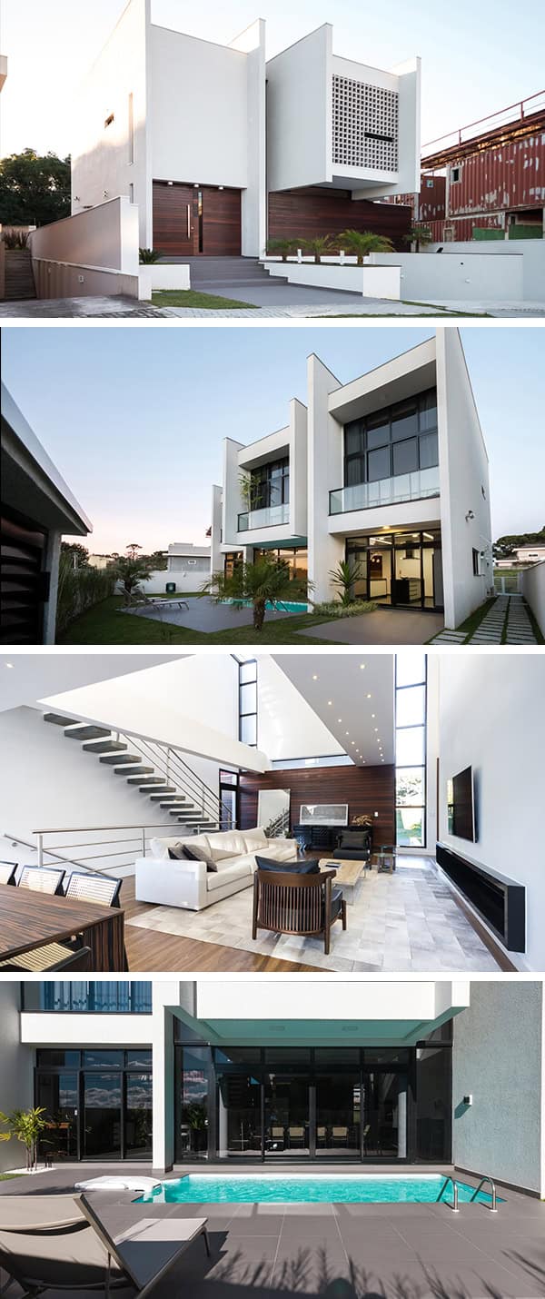 RK House by AP Arquitetos in Curitiba, Brazil