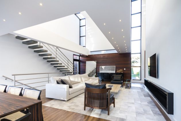 RK House by AP Arquitetos in Curitiba, Brazil