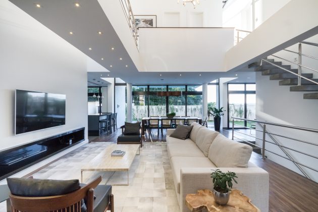 RK House by AP Arquitetos in Curitiba, Brazil