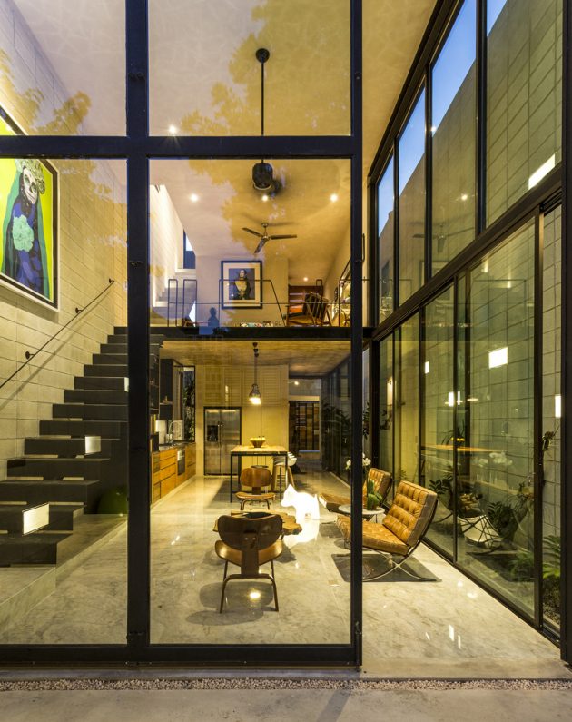 Raw House by Taller Estilo Arquitectura in Merida, Mexico