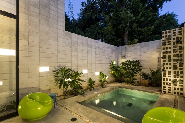 Raw House by Taller Estilo Arquitectura in Merida, Mexico