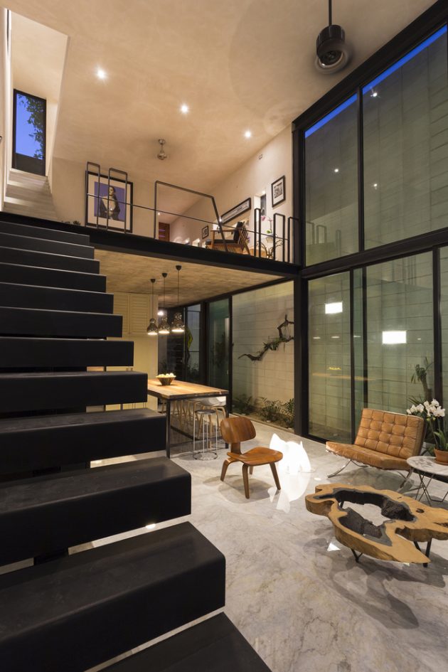 Raw House by Taller Estilo Arquitectura in Merida, Mexico