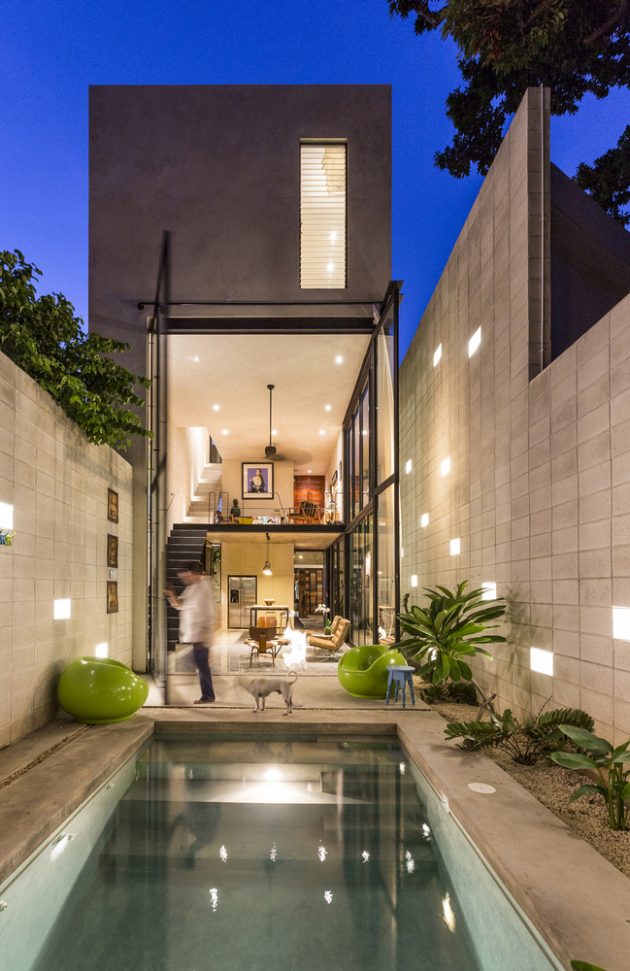 Raw House by Taller Estilo Arquitectura in Merida, Mexico