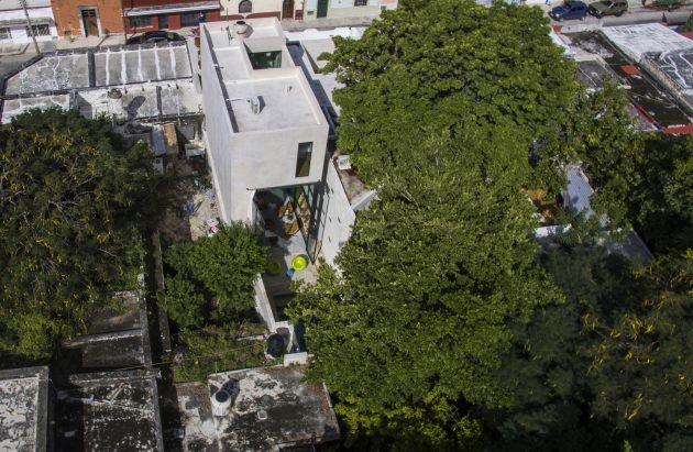 Raw House by Taller Estilo Arquitectura in Merida, Mexico
