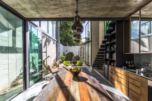 Raw House by Taller Estilo Arquitectura in Merida, Mexico