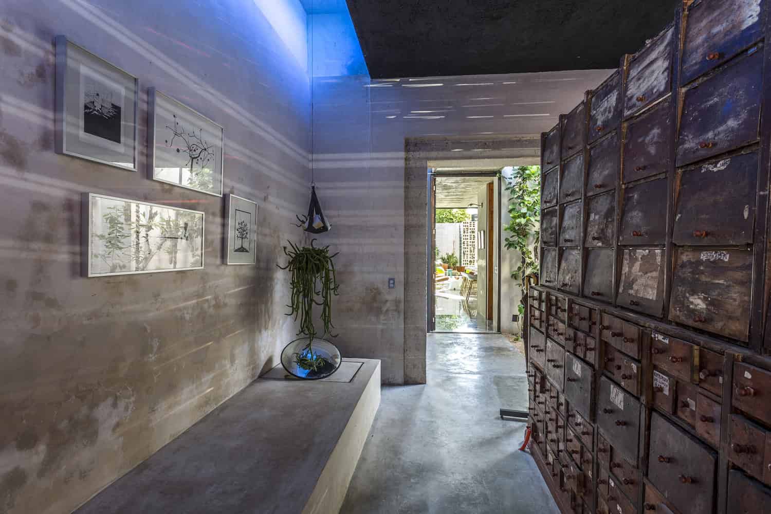 Raw House by Taller Estilo Arquitectura in Merida, Mexico