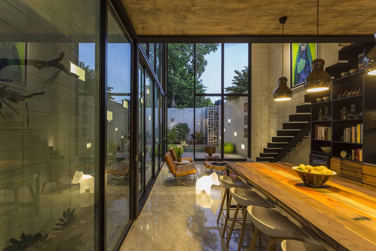 Raw House by Taller Estilo Arquitectura in Merida, Mexico