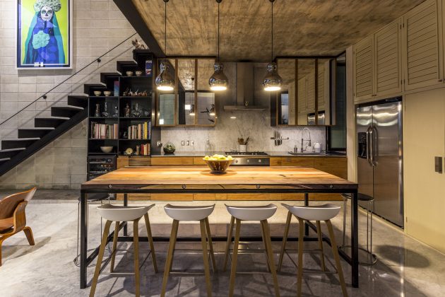 Raw House by Taller Estilo Arquitectura in Merida, Mexico