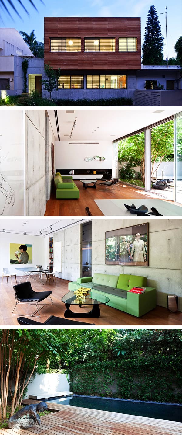 STV House by Arstudio - Arnon Nir Architecture in Tel Aviv, Israel
