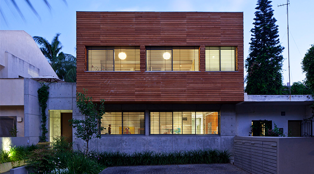 STV House by Arstudio – Arnon Nir Architecture in Tel Aviv, Israel