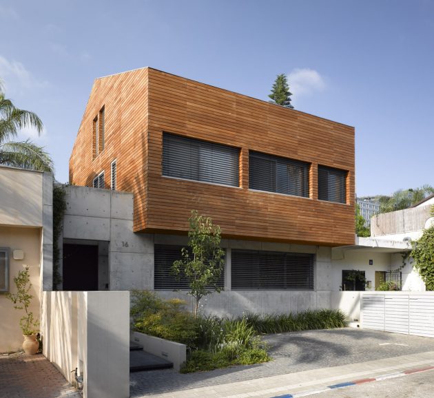 STV House by Arstudio - Arnon Nir Architecture in Tel Aviv, Israel