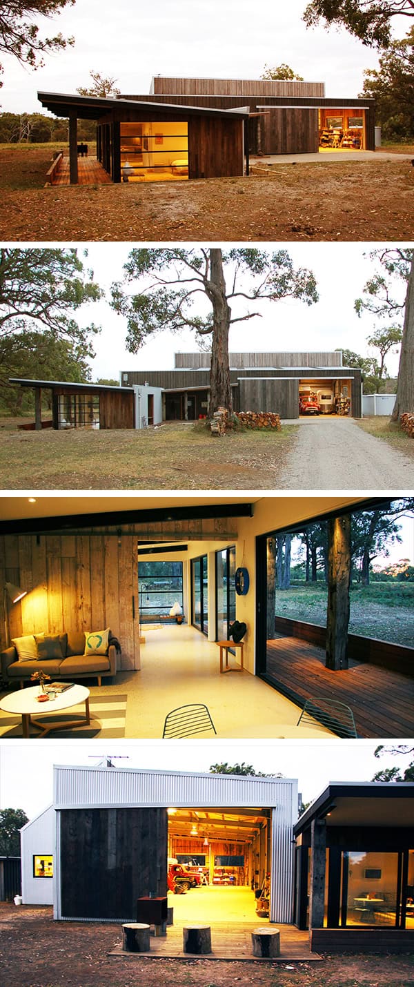 The Über Shed by Jost Architects in Victoria, Australia