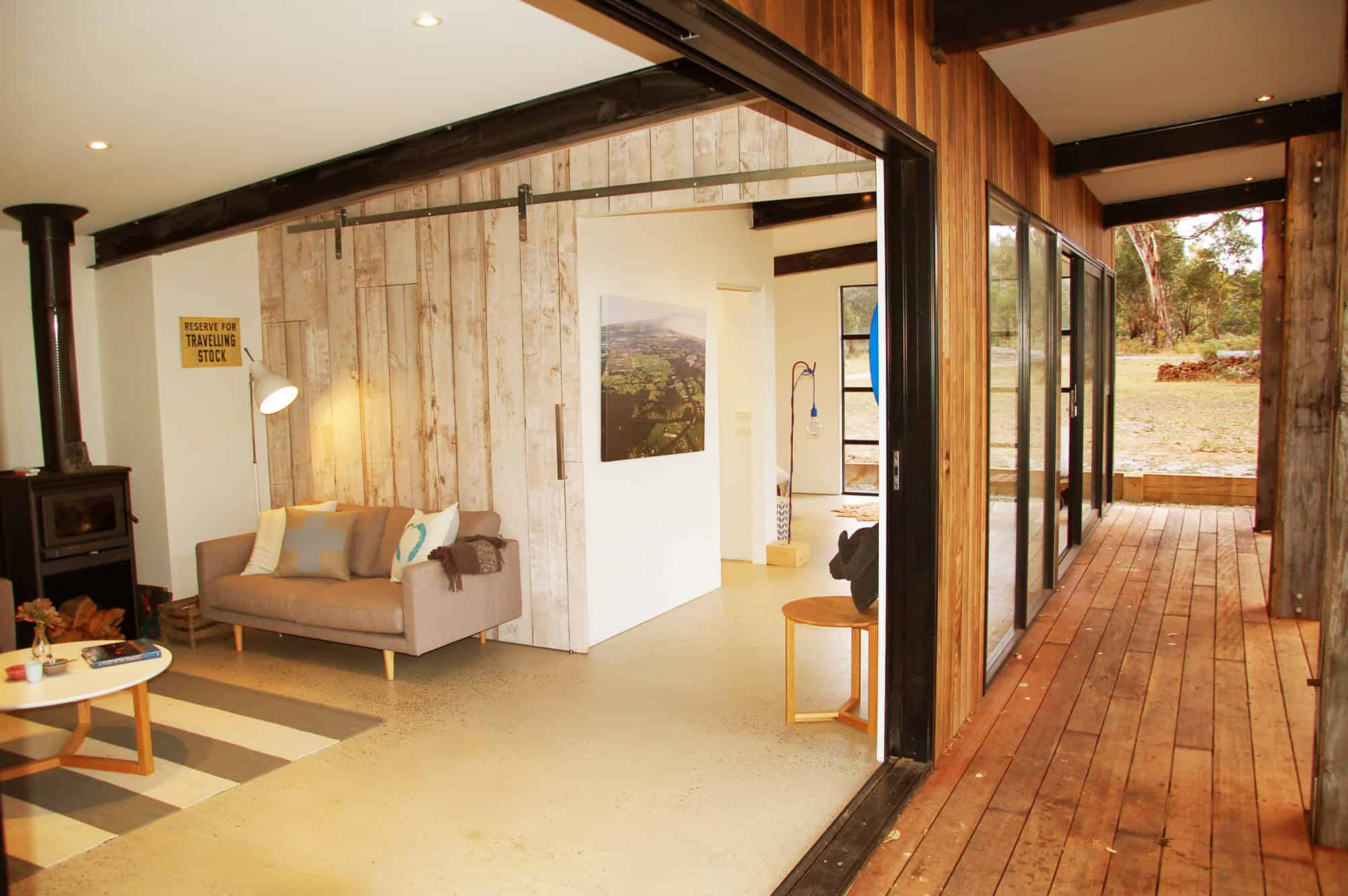 The Über Shed by Jost Architects in Victoria, Australia The Über Shed by Jost Architects in Victoria, Australia