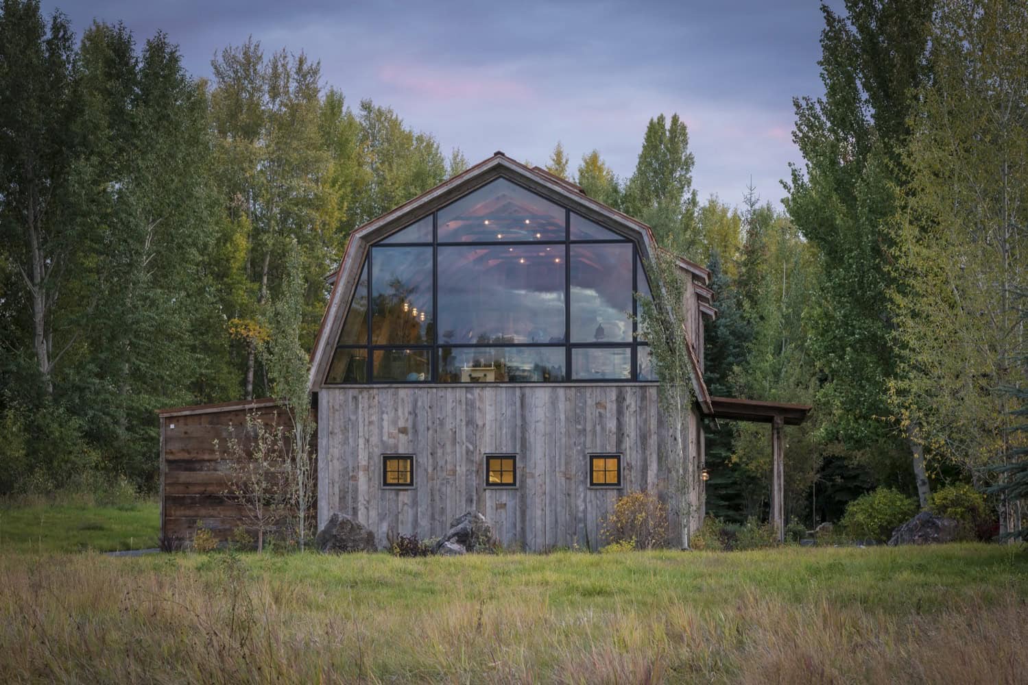 The Barn by CLB Architects in Wilson, Wyoming The Barn by CLB Architects in Wilson, Wyoming