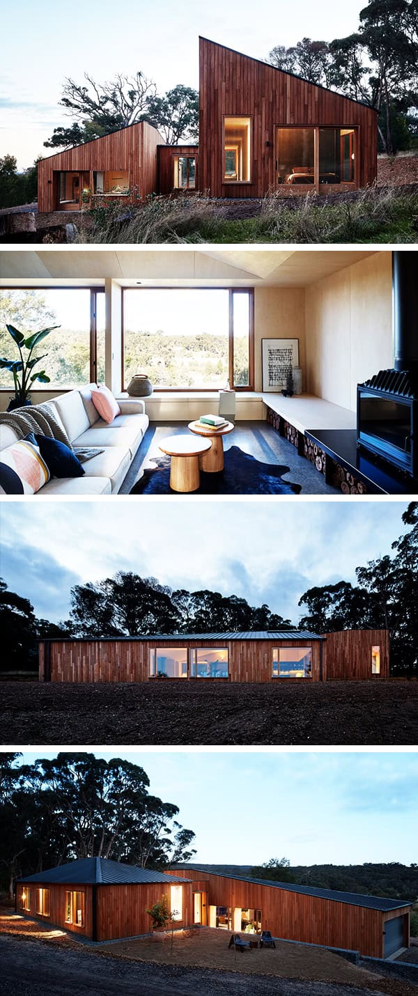 Two Halves House by Moloney Architects in Australia