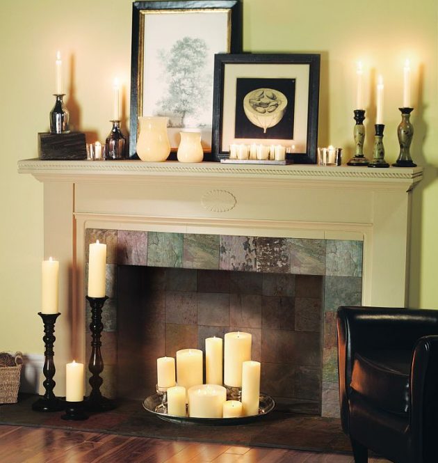 17 Outstanding Ideas To Dress Up Your Non-Working Fireplace
