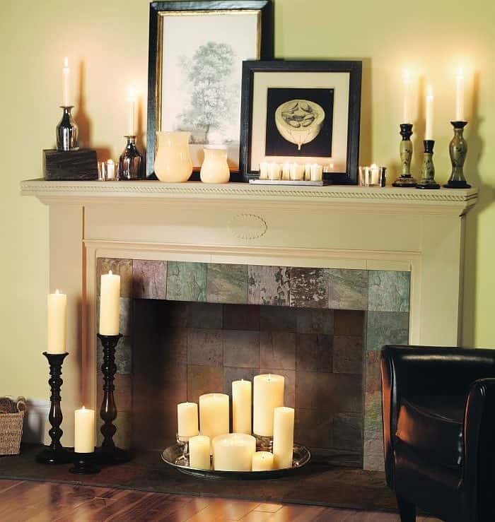 17 Outstanding Ideas To Dress Up Your Non-Working Fireplace 17 Outstanding Ideas To Dress Up Your Non-Working Fireplace