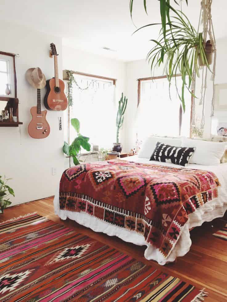 17 Boho Chic Bedroom Designs To Enter Diversity In The Home 17 Boho Chic Bedroom Designs To Enter Diversity In The Home