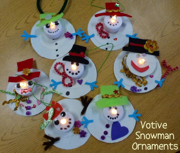 15 Last Minute DIY Christmas Decorations Made Of Old CD-Discs