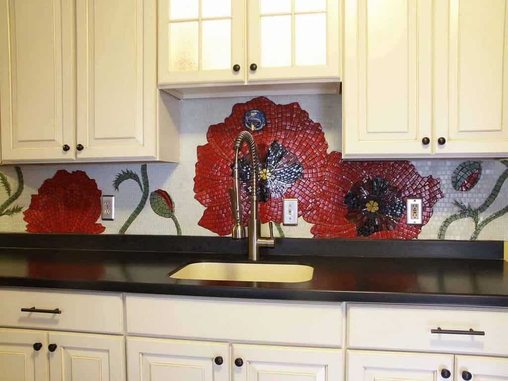 15 Outstanding Kitchen Mosaic Backsplash Ideas That Are Worth Seeing 15 Outstanding Kitchen Mosaic Backsplash Ideas That Are Worth Seeing