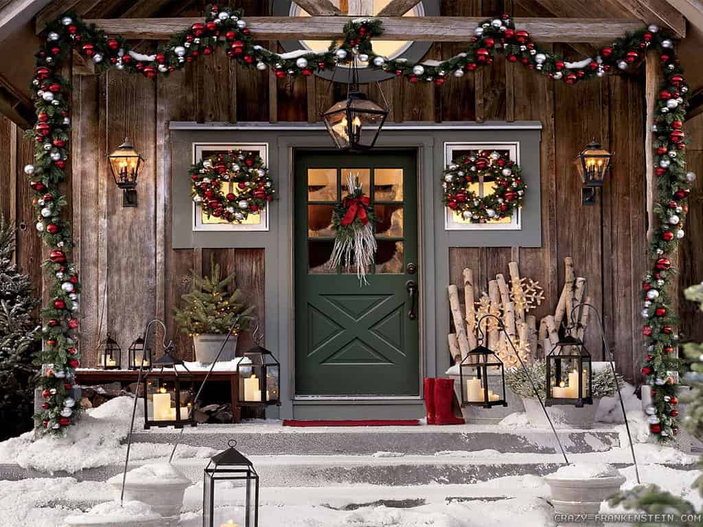 18 Simple But Beautiful Christmas Decorations Which Are Worth Seeing 18 Simple But Beautiful Christmas Decorations Which Are Worth Seeing
