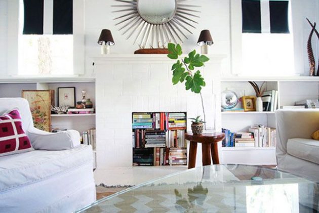 17 Outstanding Ideas To Dress Up Your Non-Working Fireplace