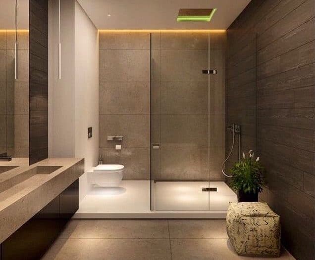 16 Excellent Examples For Decorating Functional Small Bathroom