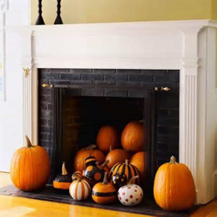 17 Outstanding Ideas To Dress Up Your Non-Working Fireplace 17 Outstanding Ideas To Dress Up Your Non-Working Fireplace