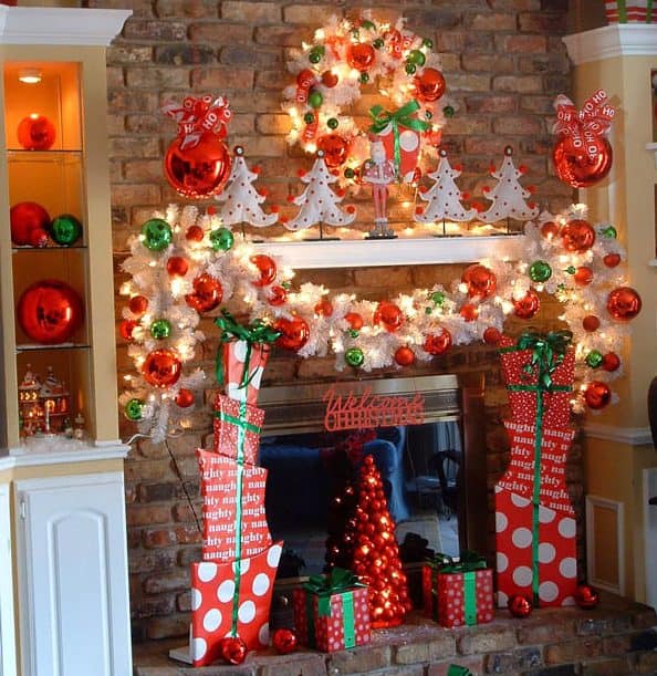 18 Simple But Beautiful Christmas Decorations Which Are Worth Seeing 18 Simple But Beautiful Christmas Decorations Which Are Worth Seeing