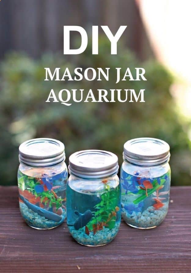 15 Awesome DIY Aquarium Ideas That Are Full Of Creativity
