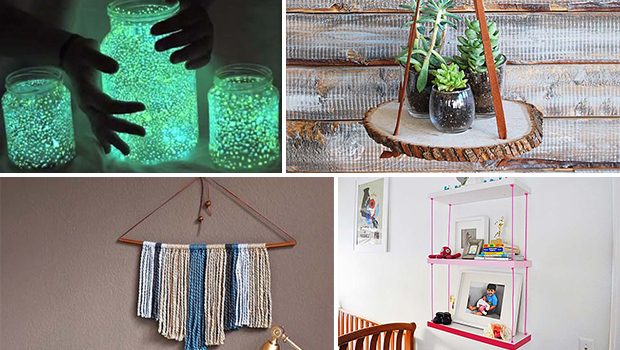15 Cool DIY Projects That Will Take Less Than An Hour To Craft