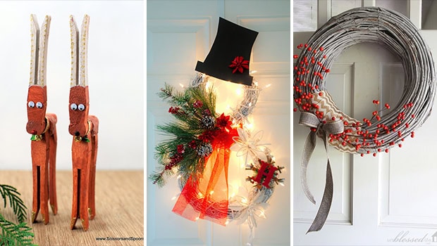 15 Cute DIY Christmas Decorations You Need To Craft