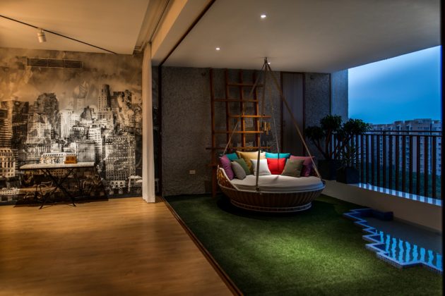 15 Engaging Asian Balcony Designs That Will Inspire You