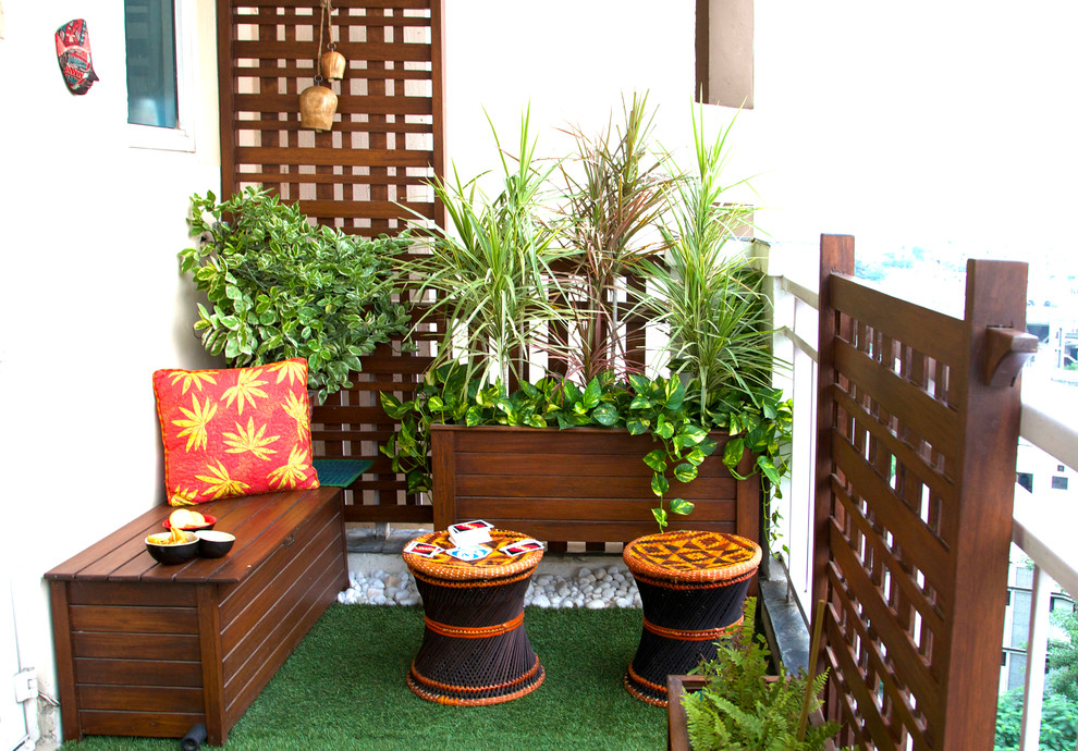15 Engaging Asian Balcony Designs That Will Inspire You