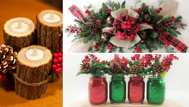 15 Fabulous Christmas Centerpiece Designs Your Table Lacks